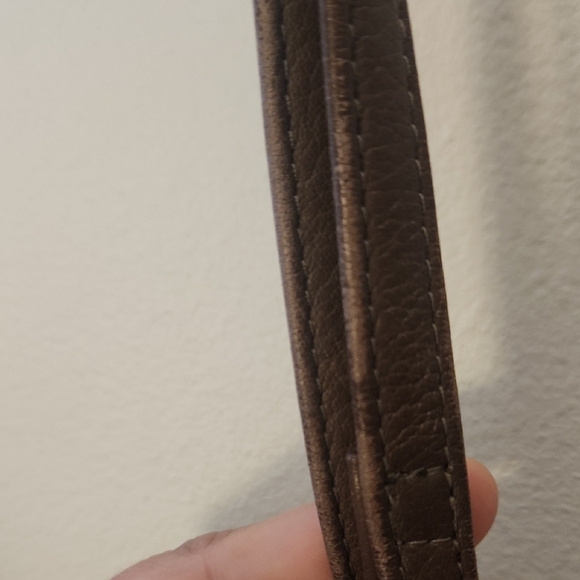 Day & Mood Greta Woven Genuine Leather Shoulder Purse Convertible Backpack Bag - Picture 15 of 15